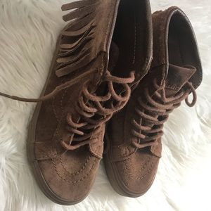 Moccasin vans size 2